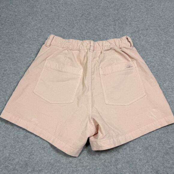 Faherty Womens Size 4 Cord Patch Pocket Shorts - Picture 2 of 9